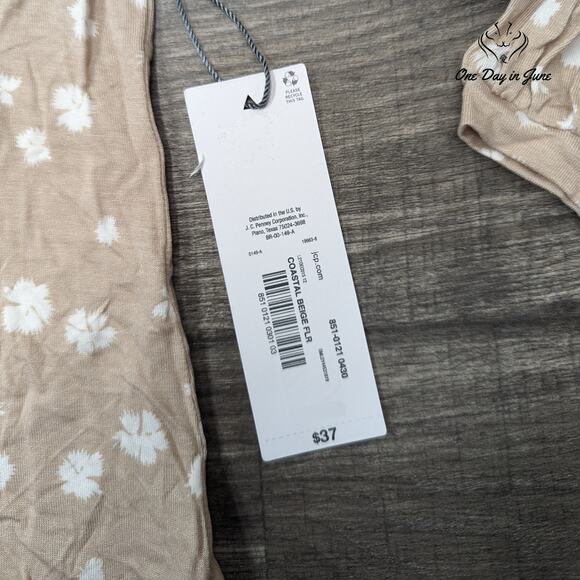 Liz Claiborne Keyhole Long Sleeve Top Size 2X - Picture 2 of 3